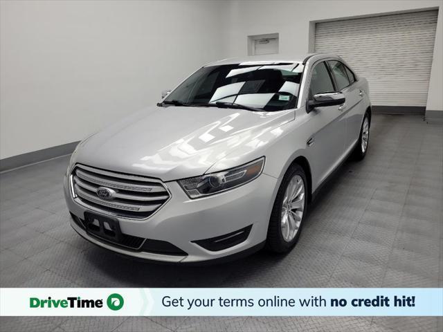 used 2017 Ford Taurus car, priced at $17,495