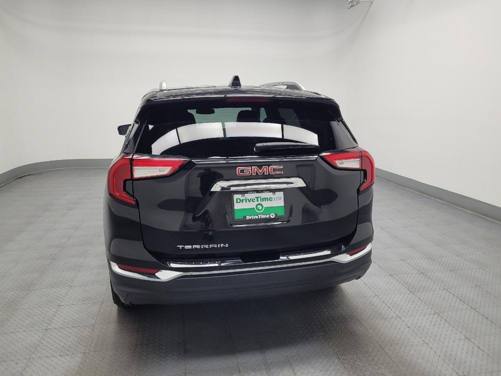 used 2022 GMC Terrain car, priced at $25,695