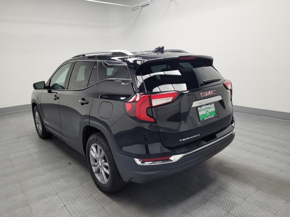 used 2022 GMC Terrain car, priced at $25,695