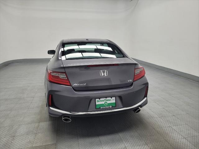 used 2017 Honda Accord car, priced at $21,395