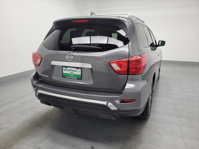 used 2019 Nissan Pathfinder car, priced at $16,095