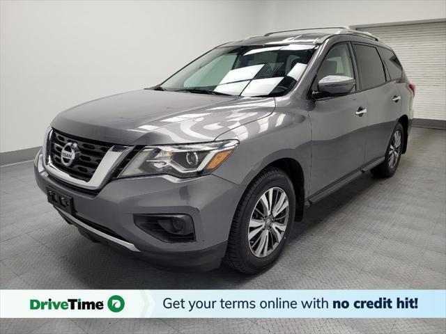 used 2019 Nissan Pathfinder car, priced at $16,095