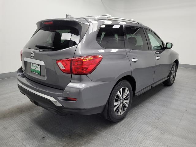 used 2019 Nissan Pathfinder car, priced at $16,095