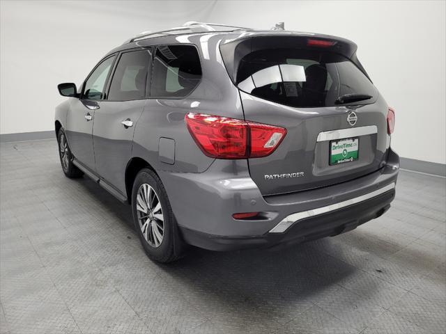 used 2019 Nissan Pathfinder car, priced at $16,095