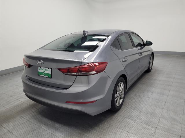 used 2018 Hyundai Elantra car, priced at $13,595
