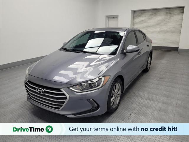 used 2018 Hyundai Elantra car, priced at $13,595