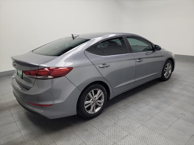 used 2018 Hyundai Elantra car, priced at $13,595
