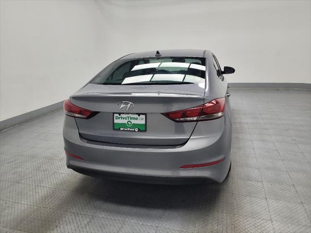 used 2018 Hyundai Elantra car, priced at $13,595