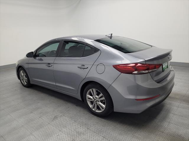 used 2018 Hyundai Elantra car, priced at $13,595
