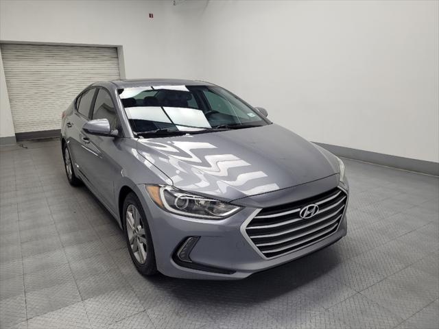 used 2018 Hyundai Elantra car, priced at $13,595