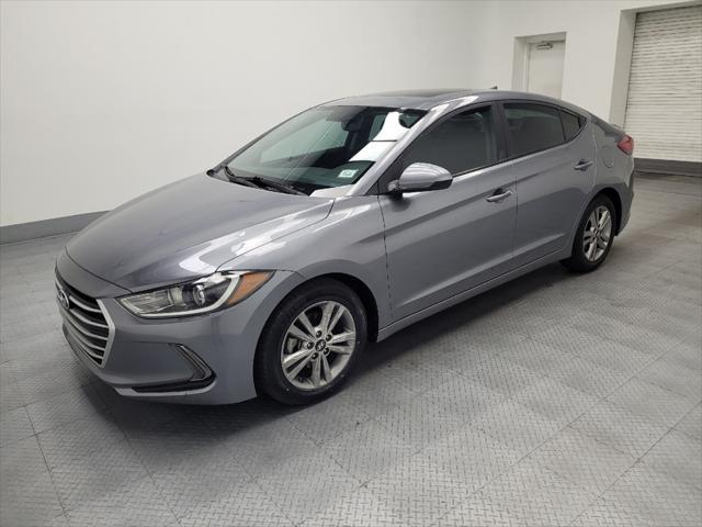 used 2018 Hyundai Elantra car, priced at $13,595