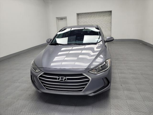 used 2018 Hyundai Elantra car, priced at $13,595