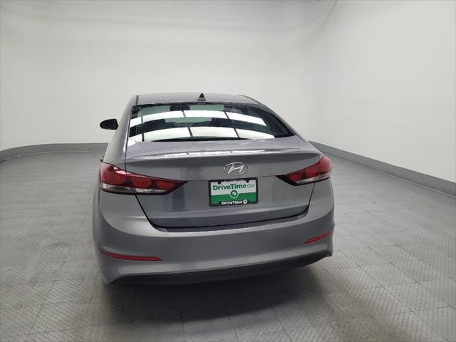 used 2018 Hyundai Elantra car, priced at $13,595