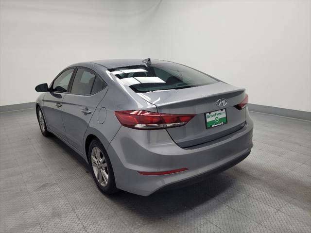 used 2018 Hyundai Elantra car, priced at $13,595