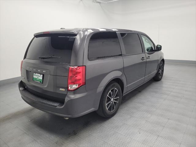 used 2018 Dodge Grand Caravan car, priced at $13,795