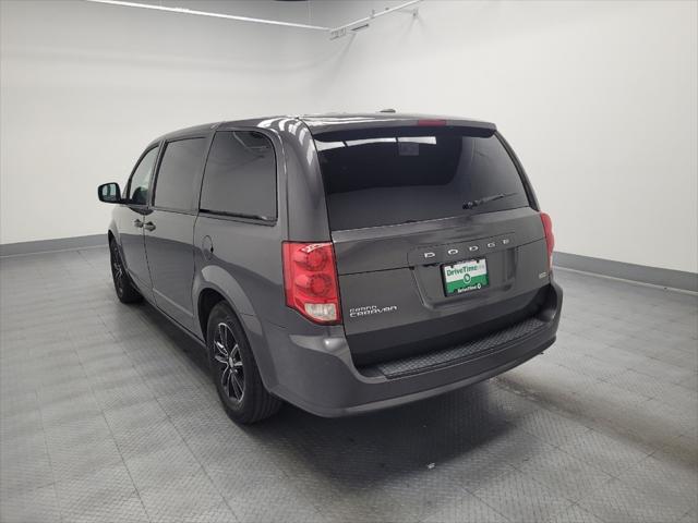 used 2018 Dodge Grand Caravan car, priced at $13,795