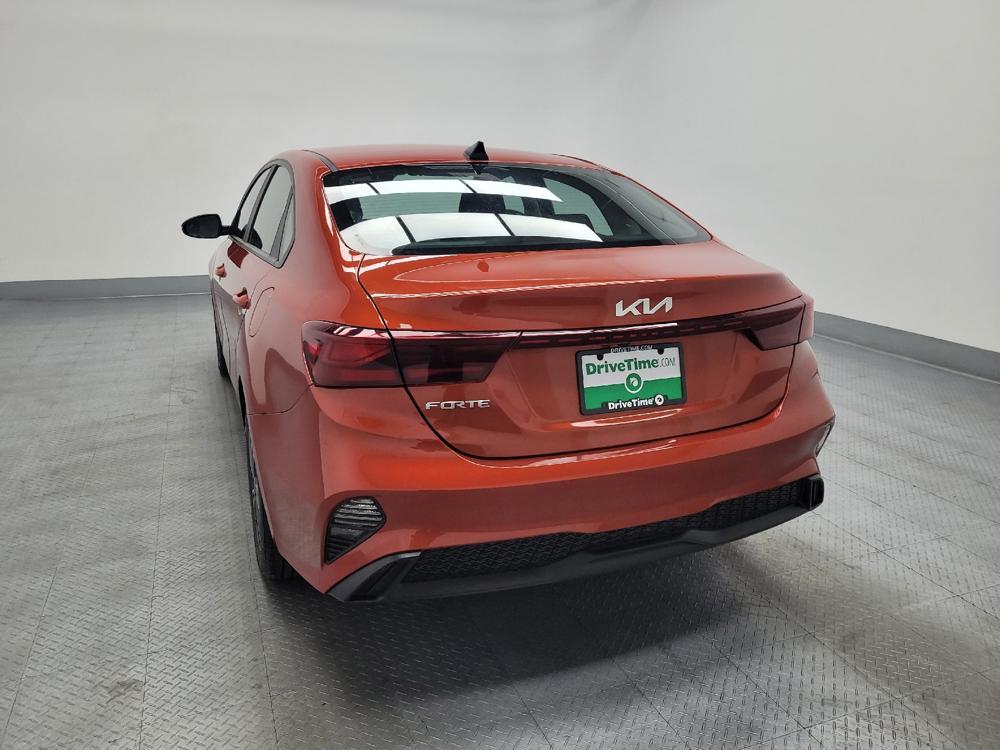 used 2023 Kia Forte car, priced at $19,995