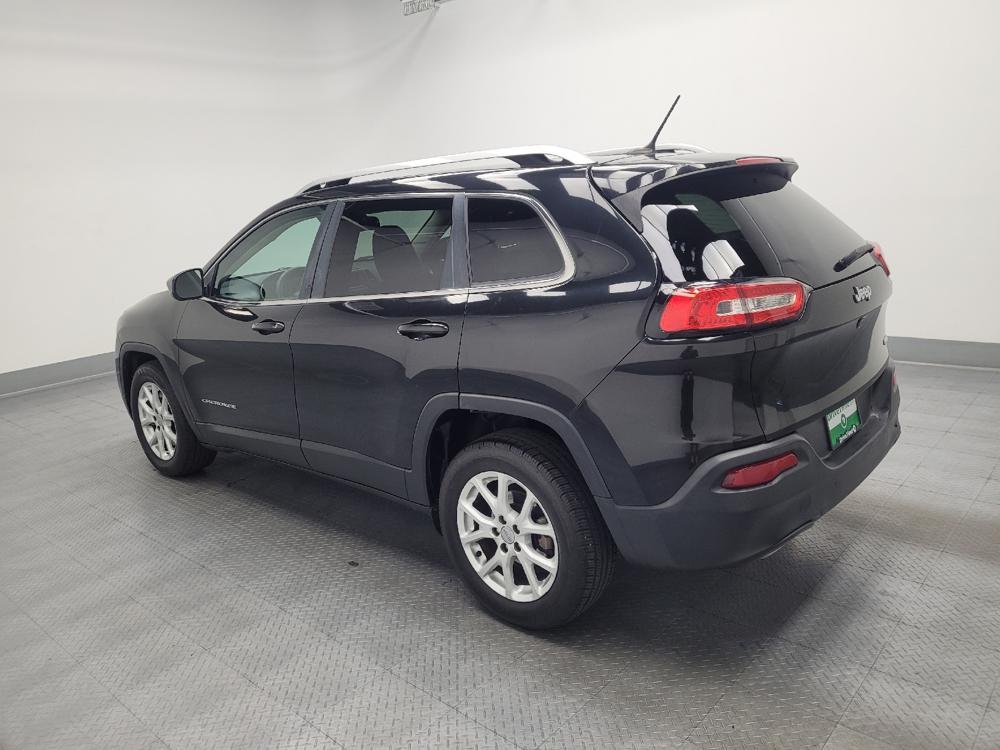 used 2016 Jeep Cherokee car, priced at $10,895