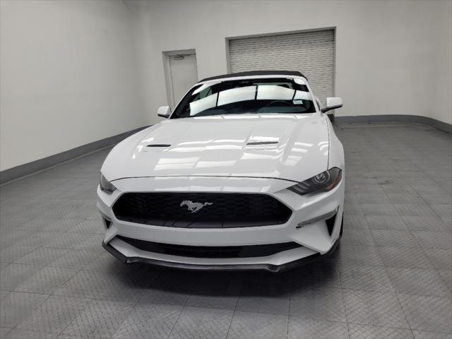 used 2022 Ford Mustang car, priced at $23,595