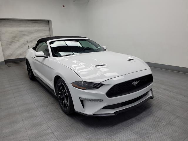 used 2022 Ford Mustang car, priced at $23,595