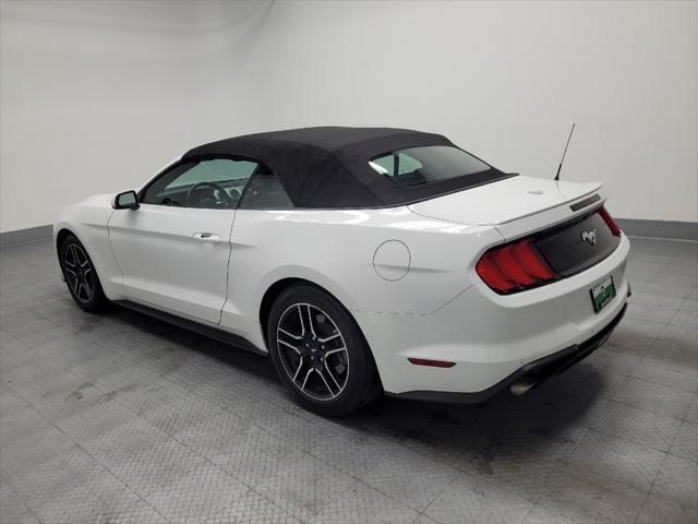 used 2022 Ford Mustang car, priced at $23,595