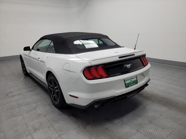 used 2022 Ford Mustang car, priced at $23,595