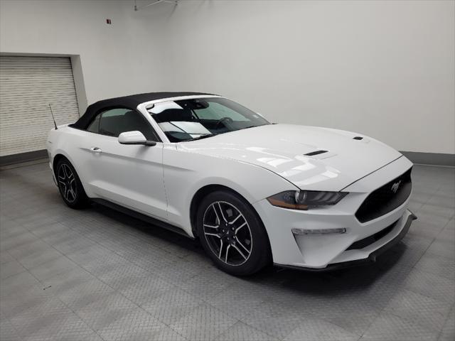 used 2022 Ford Mustang car, priced at $23,595