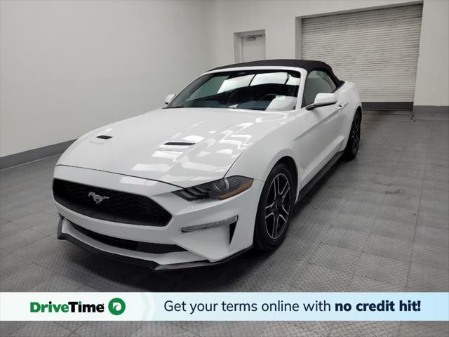 used 2022 Ford Mustang car, priced at $23,595