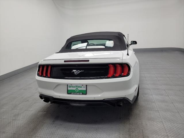 used 2022 Ford Mustang car, priced at $23,595