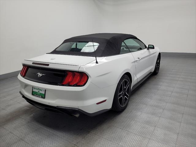 used 2022 Ford Mustang car, priced at $23,595