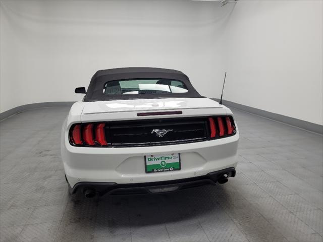 used 2022 Ford Mustang car, priced at $23,595