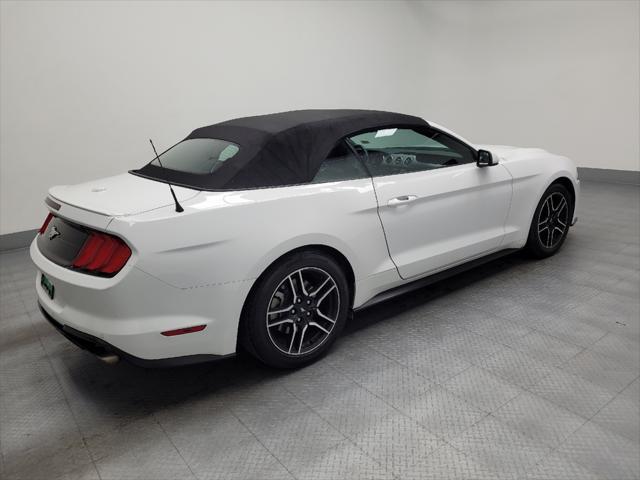 used 2022 Ford Mustang car, priced at $23,595