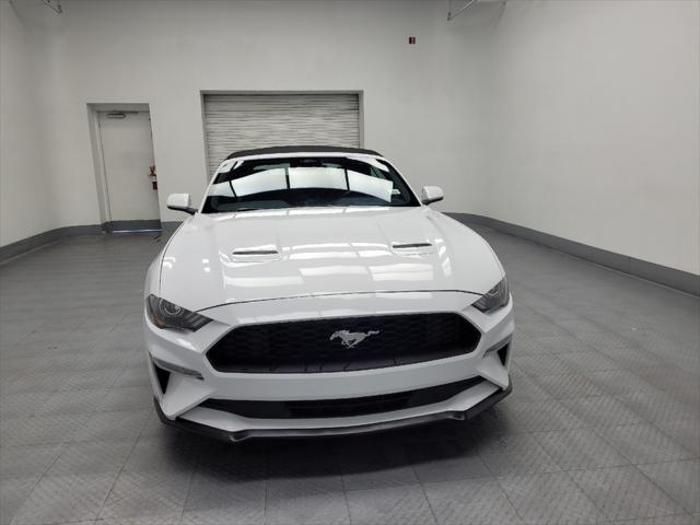 used 2022 Ford Mustang car, priced at $23,595