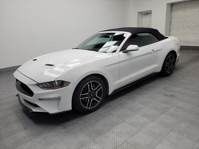 used 2022 Ford Mustang car, priced at $23,595