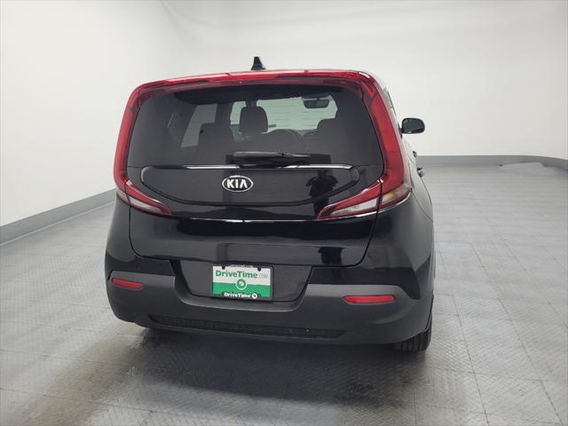 used 2020 Kia Soul car, priced at $13,195