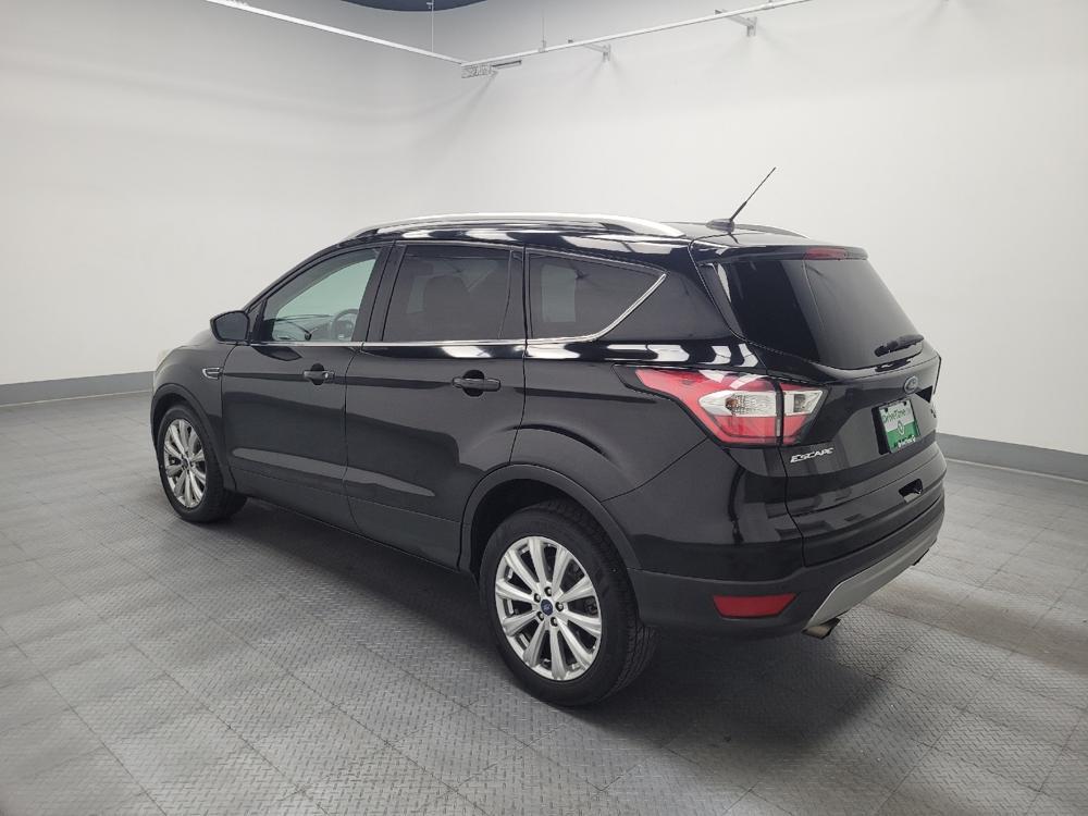 used 2017 Ford Escape car, priced at $14,595