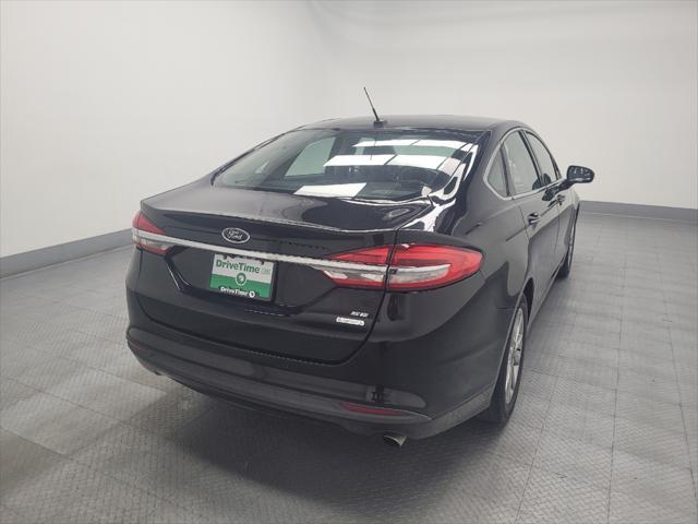 used 2017 Ford Fusion car, priced at $15,895