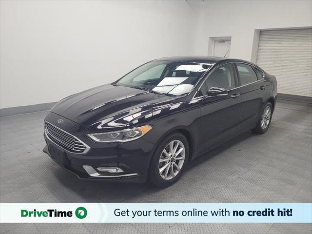used 2017 Ford Fusion car, priced at $15,895