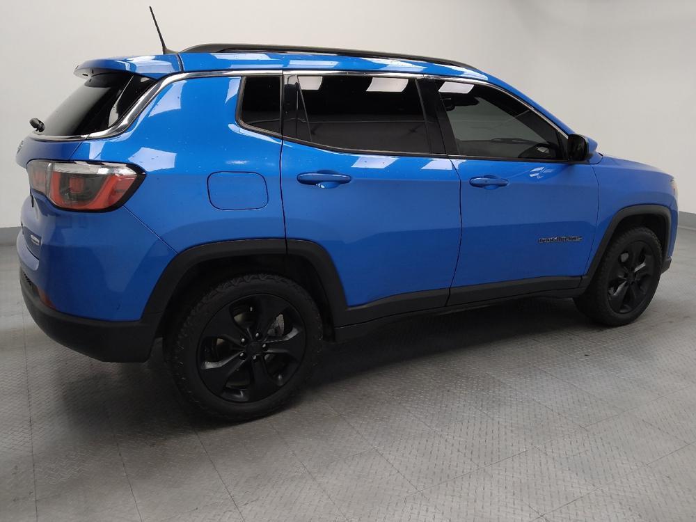 used 2017 Jeep New Compass car, priced at $15,795