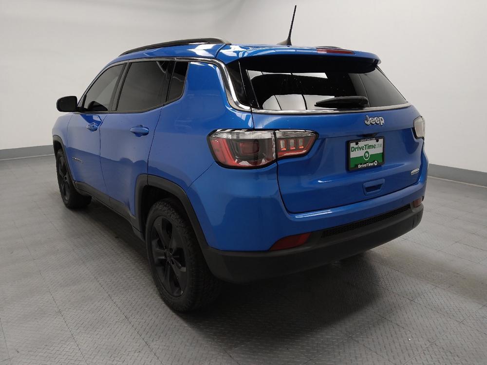 used 2017 Jeep New Compass car, priced at $15,795