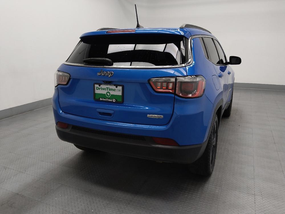 used 2017 Jeep New Compass car, priced at $15,795