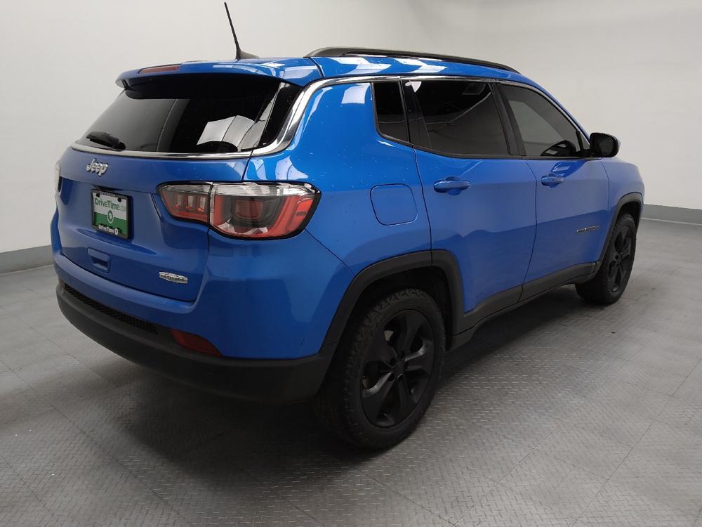 used 2017 Jeep New Compass car, priced at $15,795