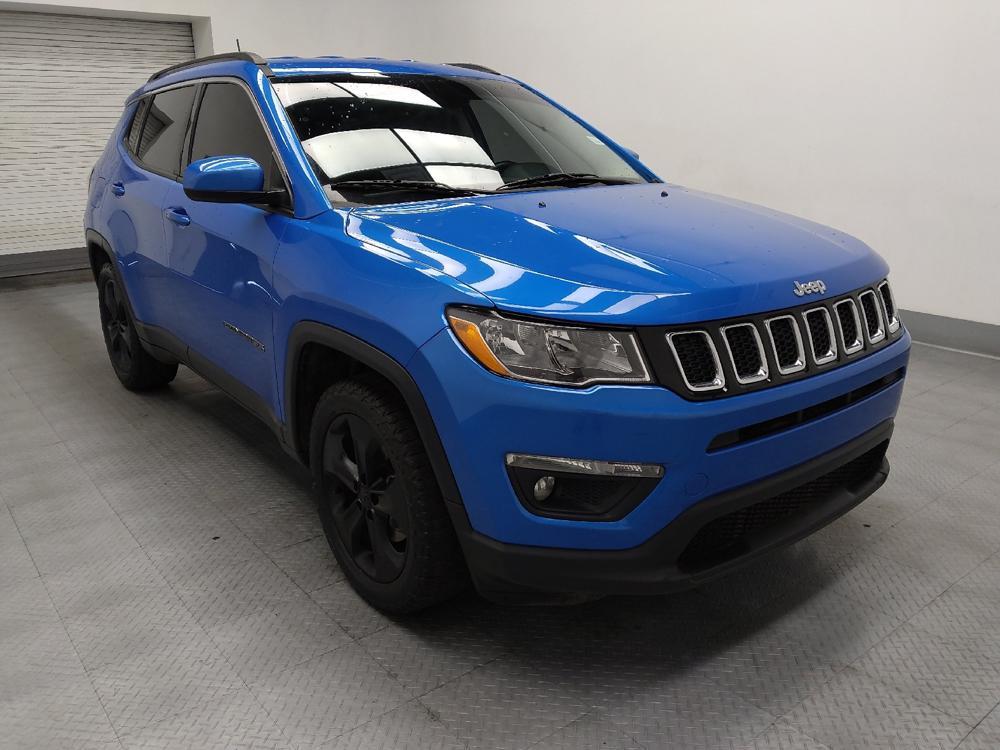 used 2017 Jeep New Compass car, priced at $15,795