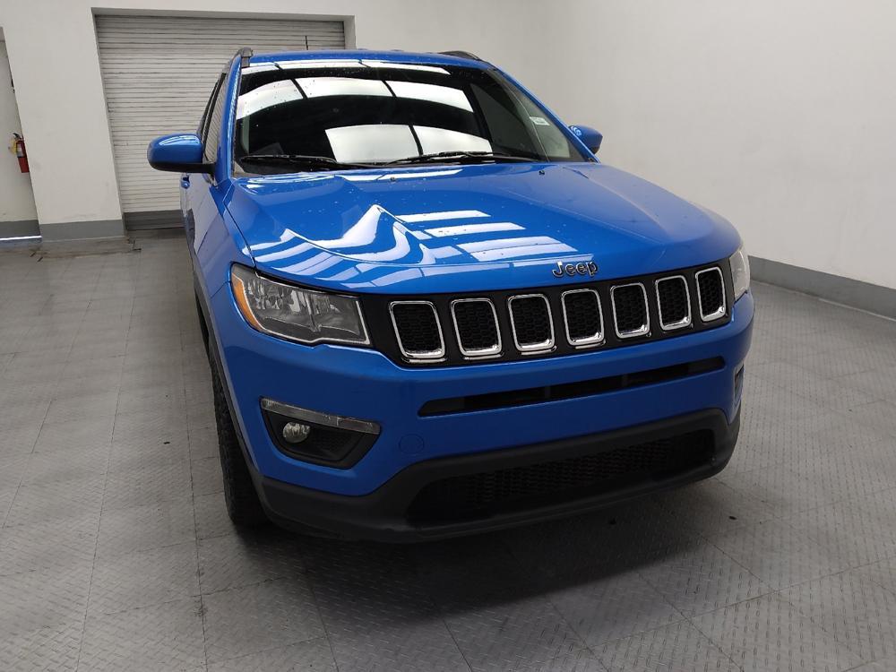 used 2017 Jeep New Compass car, priced at $15,795