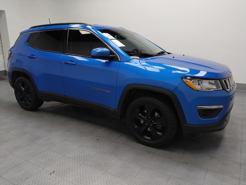 used 2017 Jeep New Compass car, priced at $15,795