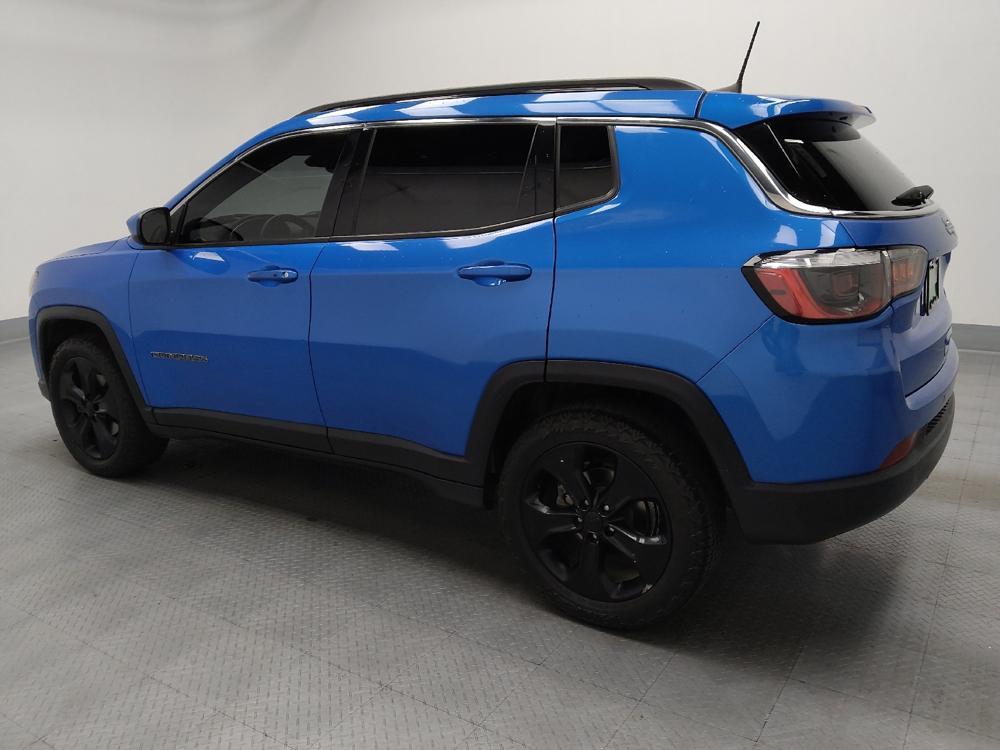 used 2017 Jeep New Compass car, priced at $15,795