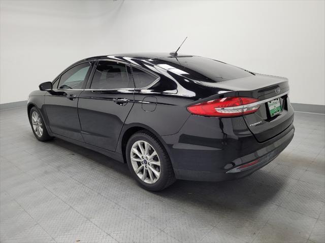 used 2017 Ford Fusion car, priced at $13,795