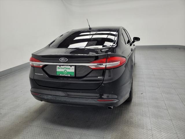 used 2017 Ford Fusion car, priced at $13,795