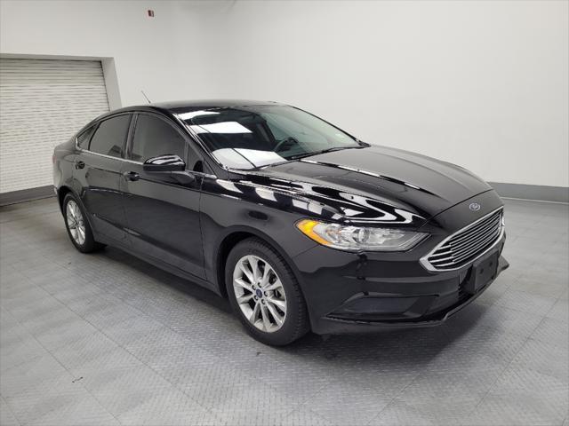 used 2017 Ford Fusion car, priced at $13,795