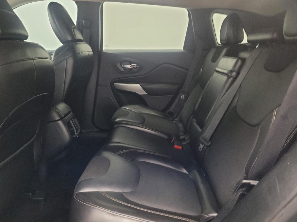used 2018 Jeep Cherokee car, priced at $15,695